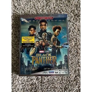 NWT Marvel Black Panther Blu-Ray DVD Movie